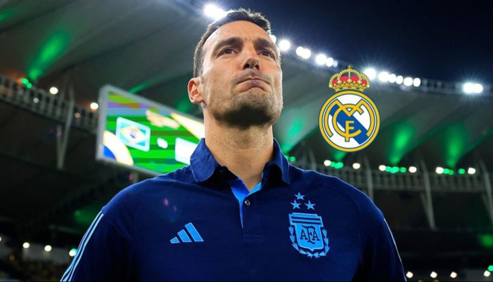 Medios de España indican que Scaloni podría ir al Real Madrid