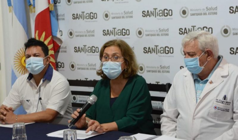 La ministra Nassif confirmó la circulación de la variante Delta: “Hemos identificado 13 casos positivos”