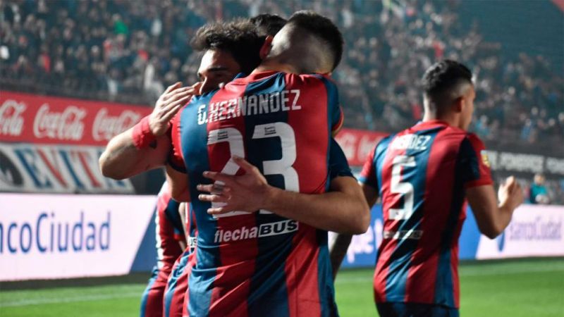 San Lorenzo se recuperó al derrotar a Platense y sumó un triunfazo