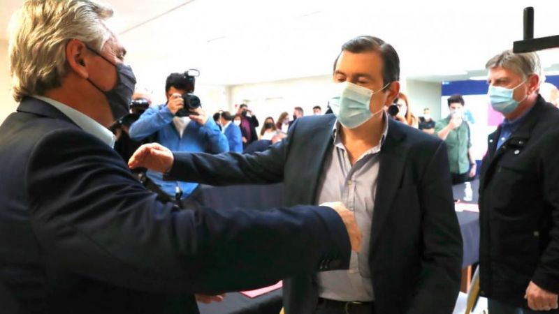 Zamora participó de la reunión con el presidente en La Rioja
