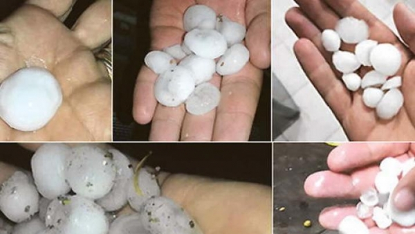 Pronostican severas tormentas y granizo para el interior provincial