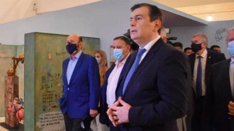 Gerardo Zamora encabeza la misión del Norte Grande en Dubai que busca atraer inversiones