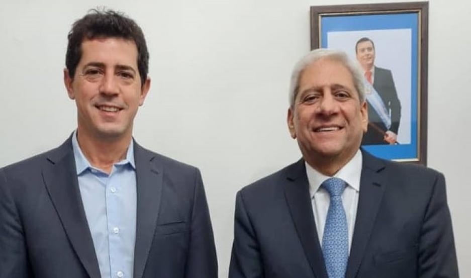 Wado de Pedro con Neder: “la elección interna del PJ santiagueño nutre al peronismo nacional”