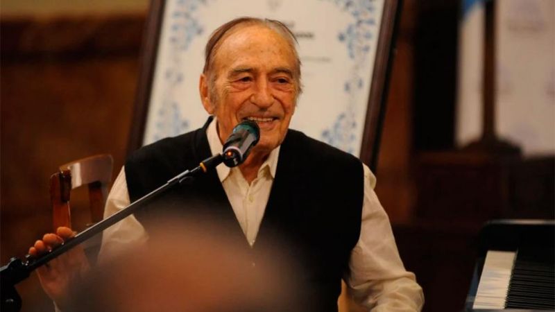 A los 81 años, murió el eximio pianista Miguel Ángel Estrella