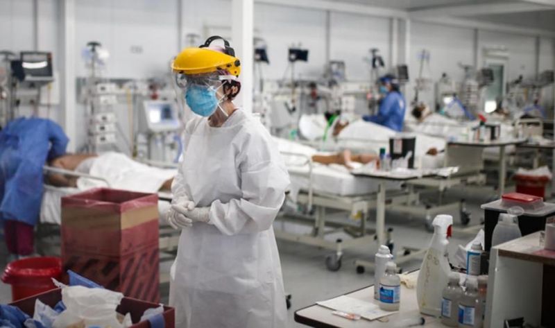 Reportan un promedio de 13.052 casos diarios de coronavirus en los últimos 7 días