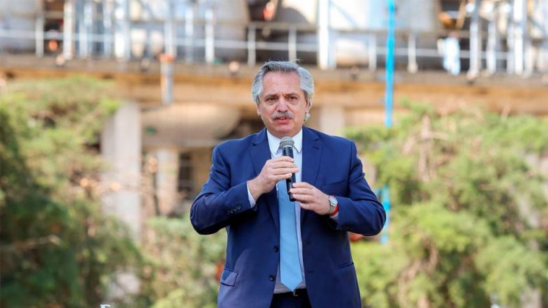 El presidente Alberto Fernández anunciará hoy mejoras para jubilados