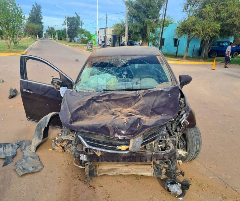 Automovilista alcoholizado atropelló y mató a un sereno en Villa Ángela