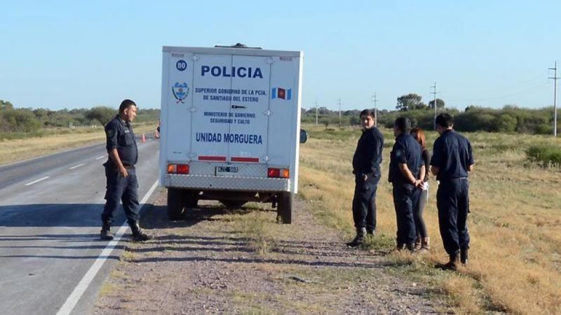 Salavina: motociclista murió al ser atropellado por una camioneta