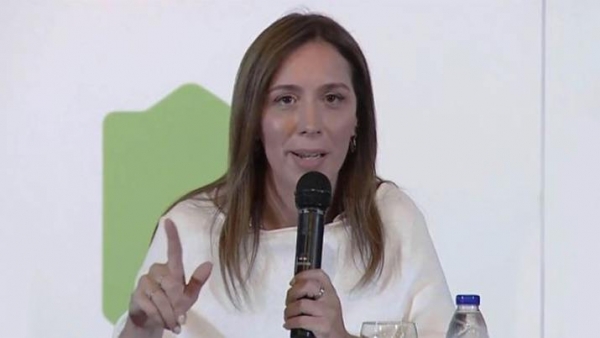 Vidal apuntó contra Cristina Kirchner: "Todo lo que sea disfraz no sirve"