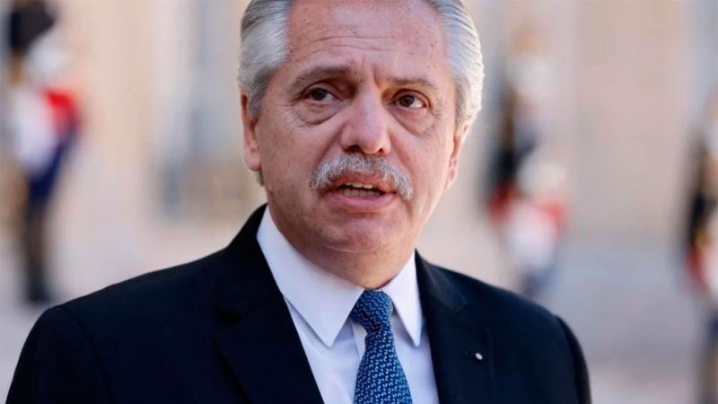 Alberto Fernández sacaría un crédito para pagar $1.600.000 de multa por el Olivos Gate