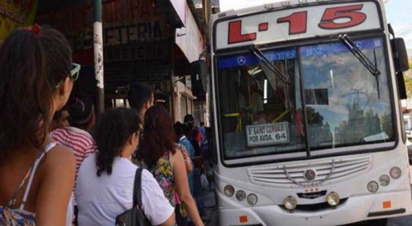 Desde hoy, el precio del boleto en el transporte urbano es de $ 21,50