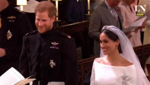 Mirá en vivo: la boda real entre Meghan Markle y Enrique de Inglaterra