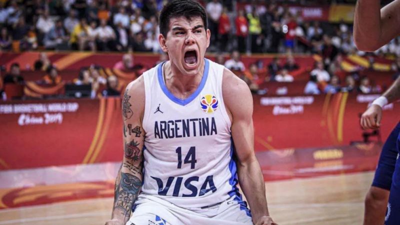 Gabriel Deck dio positivo y no podrá viajar a Las Vegas con el preseleccionado nacional