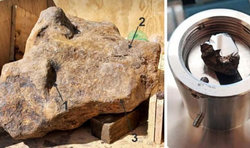 Incautan un meteorito en Uruguay: podría haber sido robado en Santiago del Estero