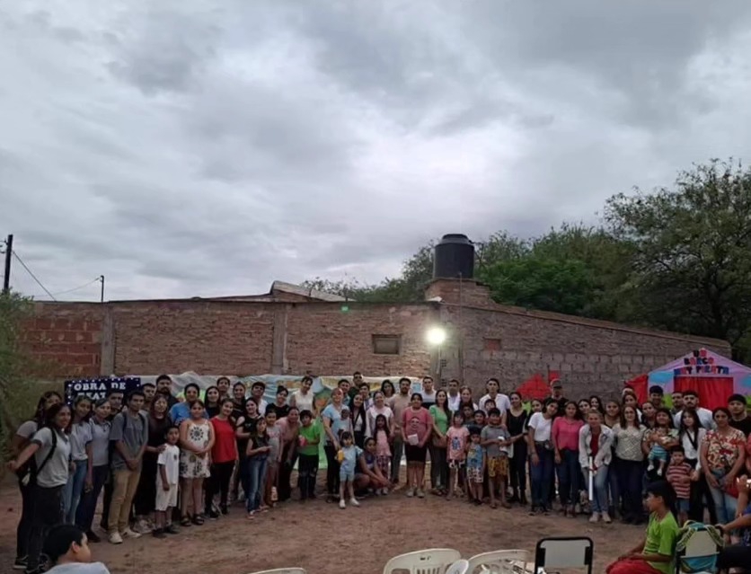 Se realizó el pasado fin de semana el cierre de clases de apoyo escolar en el Barrio Belgrano.