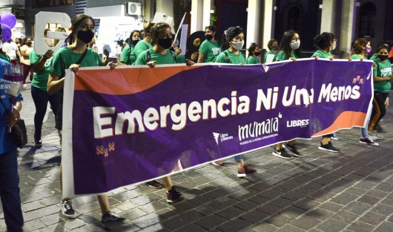 En los últimos cinco años, en Argentina hubo 1.343 femicidios