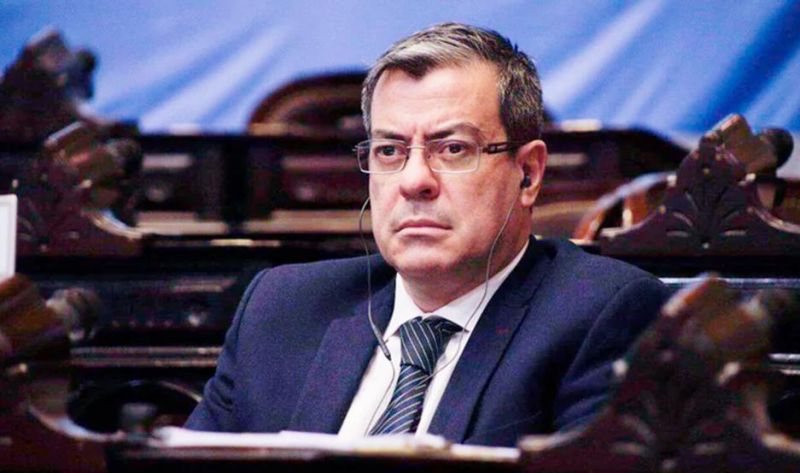 Germán Martínez reemplazará a Máximo Kirchner como presidente del bloque de diputados del Frente de Todos