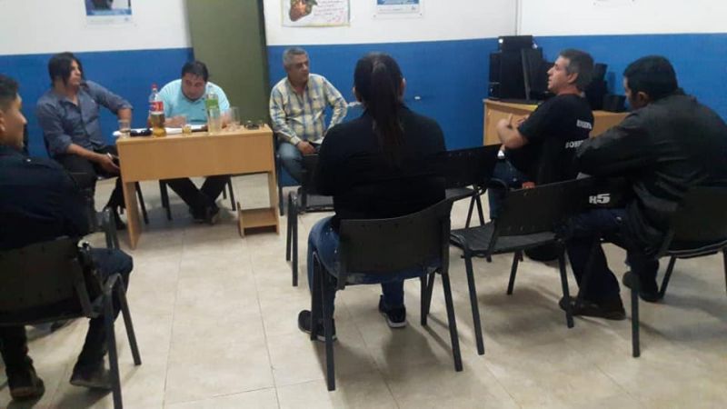 Se reunió el comité de emergencia de Campo Gallo