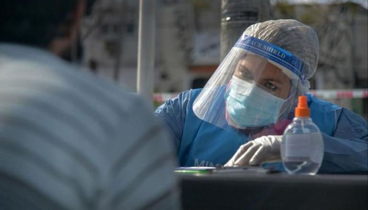Confirmaron otros 8.932 nuevos casos de COVID-19 en la Argentina