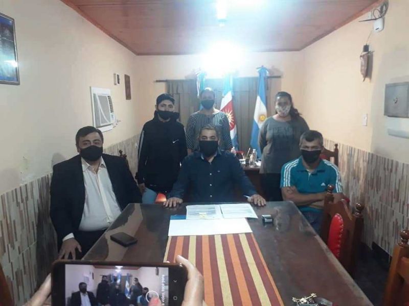 Pusieron el marcha el programa "Promover igualdad" en Pampa de los Guanacos