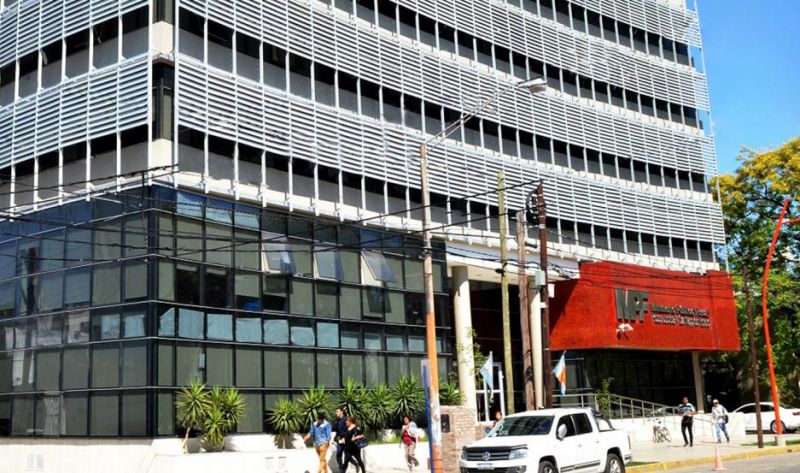 El MPF suspendió actividades presenciales en sede Capital y Banda