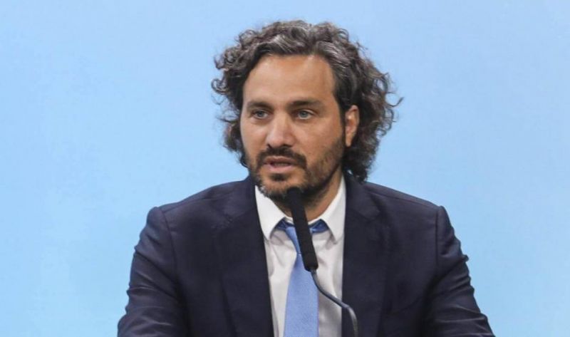 “Los manifestantes no aceptan que perdieron las elecciones hace un año”, dijo Cafiero