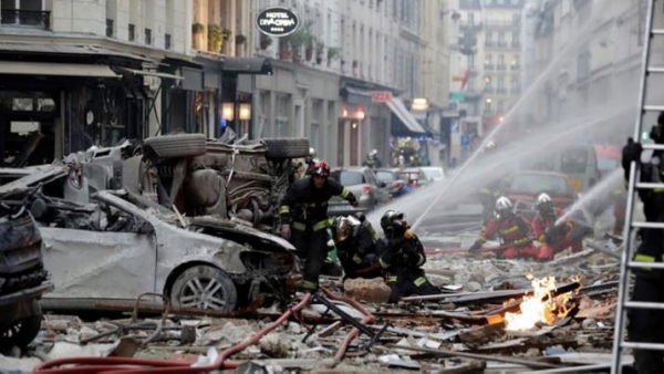 Explotó una panadería en París y hay al menos 20 personas heridas