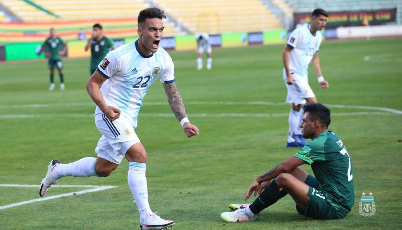 Después de 15 años, la Selección Argentina le ganó a Bolivia en la altura de La Paz