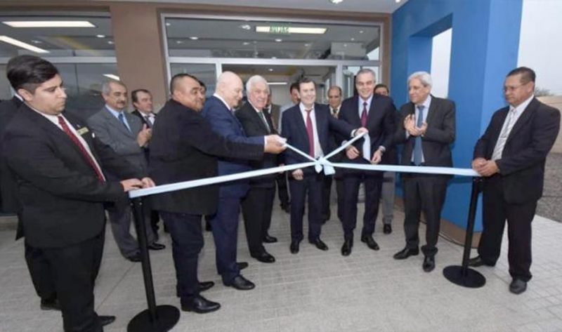El Banco Santiago del Estero inauguró una moderna sucursal en Brea Pozo
