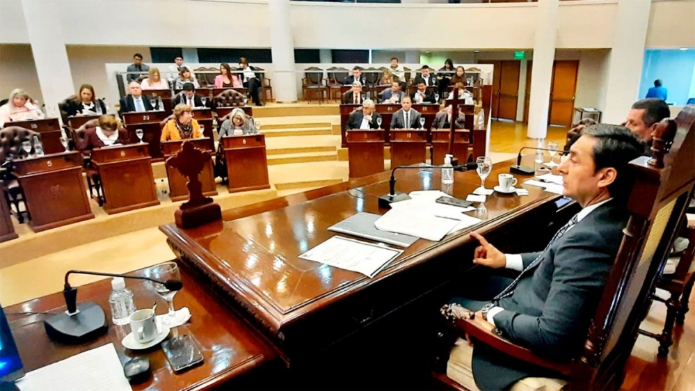 Legislatura: ingresó un proyecto de adhesión a la ley de Alcohol Cero enviado por el Poder Ejecutivo