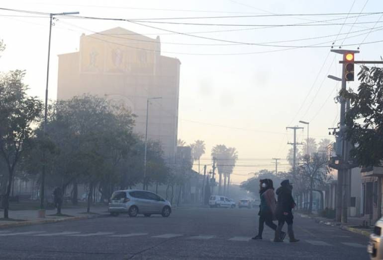 Sáenz Peña fue la segunda ciudad más fría del país