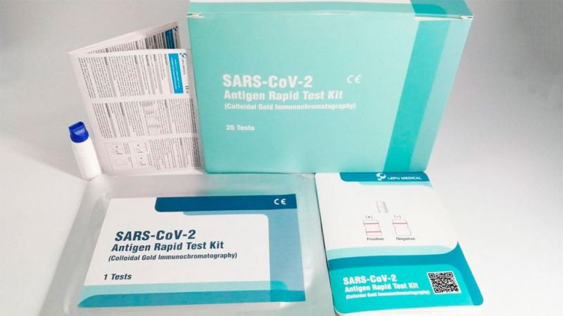 Robaron 70.000 test de antígenos y se repiten los hurtos de material contra el coronavirus