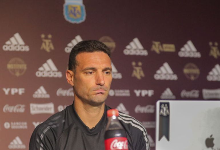 Eliminatorias: Scaloni sorprende con siete juveniles en la lista