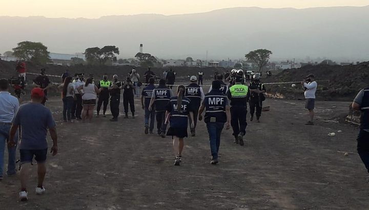 Horror en Tucumán: hallaron muerta a una niña de 9 años en un descampado