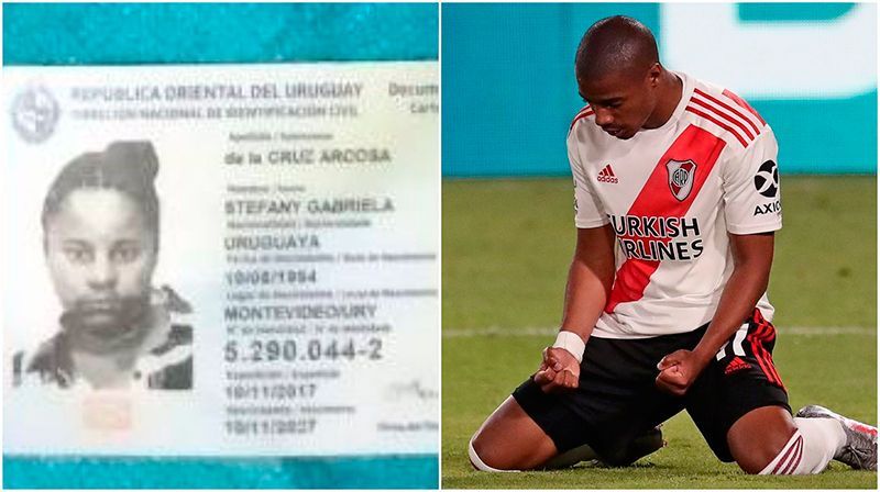 Detuvieron a la hermana de un jugador de River con más de 40kg de cocaína en un taxi
