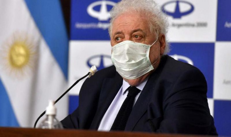 El país superó el millón y medio de contagios y González García alertó por un posible “rebrote”