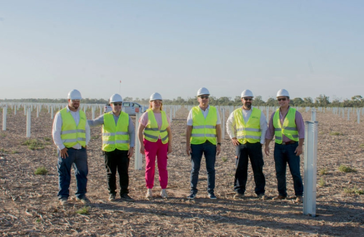 Energía fotovoltaica para la zona y el país desde Pampa del Infierno