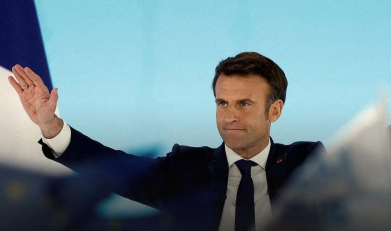 Emmanuel Macron ganó el balotaje y fue reelecto en Francia