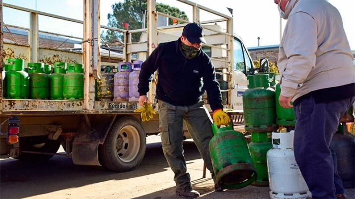 El Gobierno fijó nuevos precios para la venta de garrafas