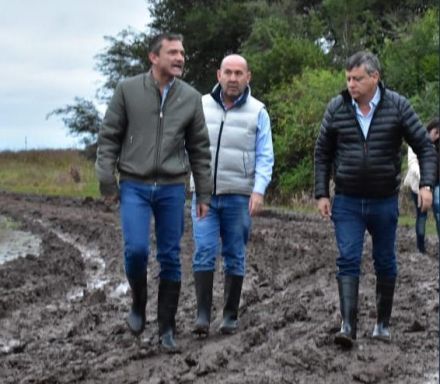Chaco refinanciará deudas de productores por emergencia hídrica, afirmó Peppo