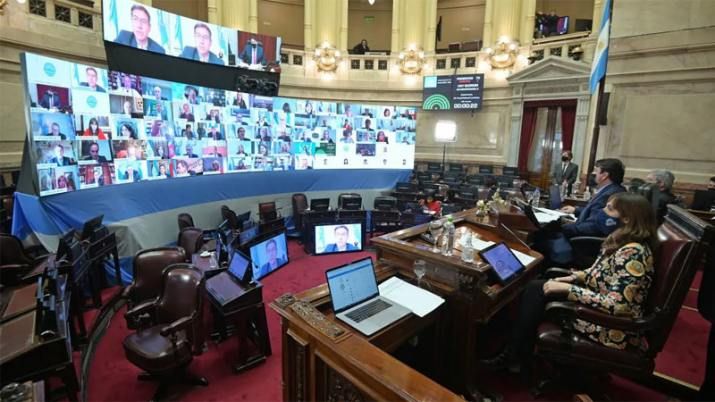 Una empleada del Senado de la Nación dio positivo de coronavirus