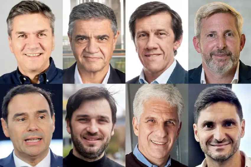 Gobernadores de JxC también apuntaron contra Milei por la coparticipación y respaldaron a Ignacio Torres