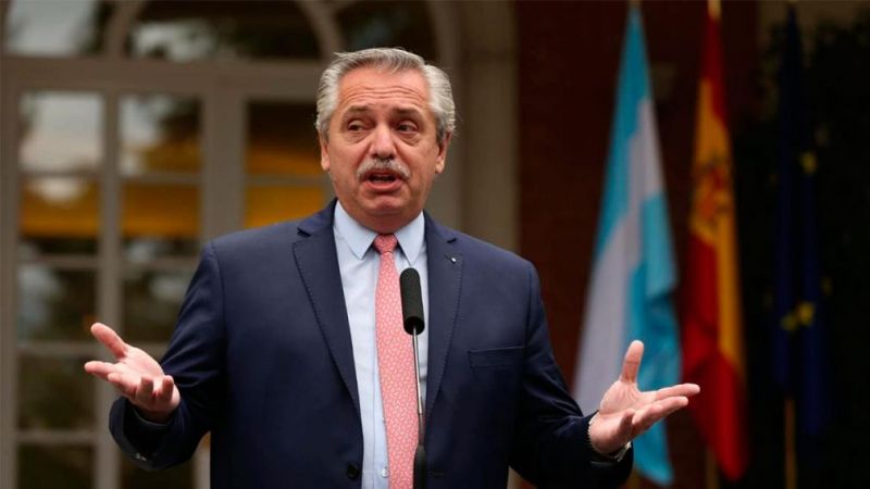 Alberto Fernández quiere evitar un nuevo default