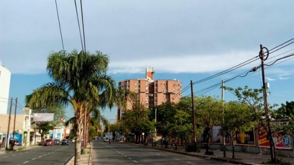 Un viernes con 32ºC de máxima y posibles lluvias