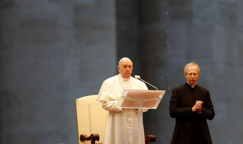 El papa Francisco otorgó indulgencia universal: “En esta tormenta estamos todos”