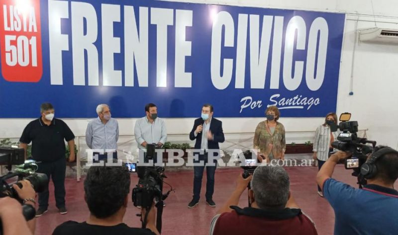 Gerardo Zamora: “Este domingo el pueblo le dio un amplio respaldo en las urnas al Frente por Santiago”