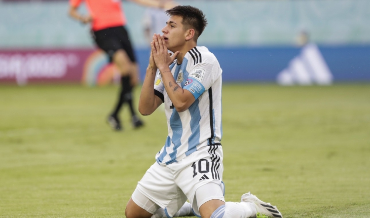 Argentina no pudo con Alemania: perdió por penales