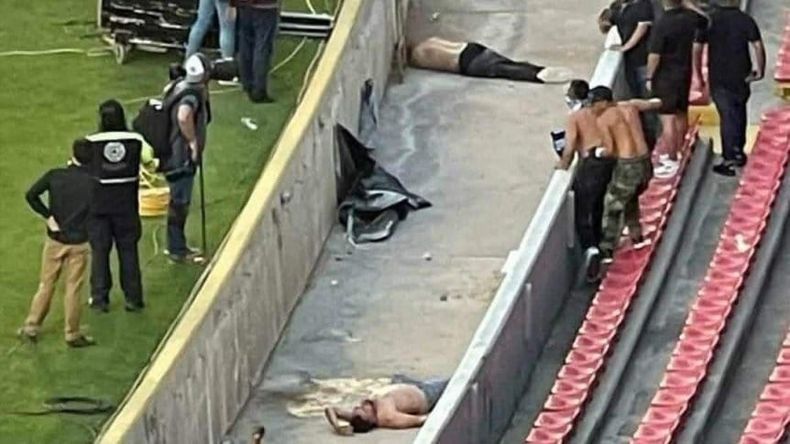 México: al menos 22 heridos en la batalla campal en el duelo entre Querétaro y Atlas