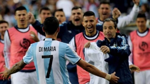 Un debut triunfal para la Argentina, que no necesitó de su estrella Lionel Messi.