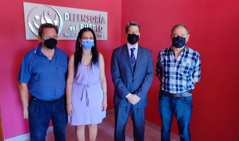 Se habilitó la Delegación Campo Gallo de la Defensoría del Pueblo de Santiago del Estero